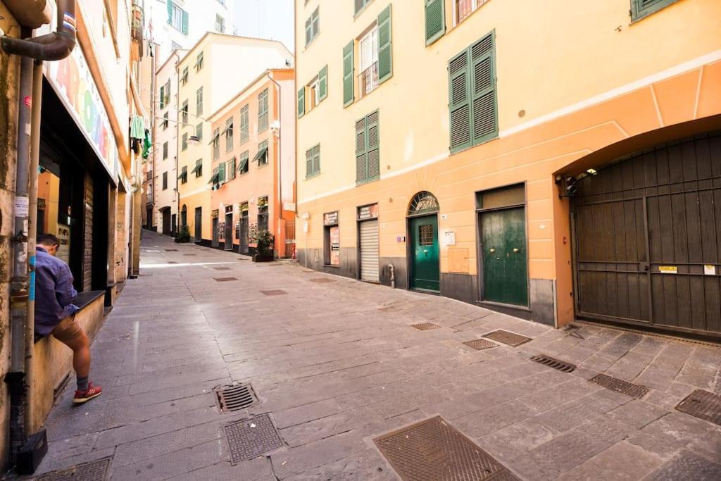Prione'S Apartment ジェノヴァ エクステリア 写真